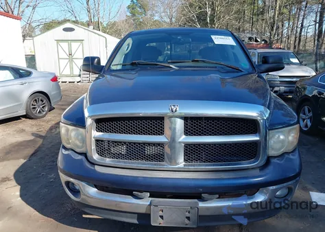 2004 Dodge Ram 1500 Slt/Laramie из США, поврежденный, VIN 1D7HU18D84S566508
